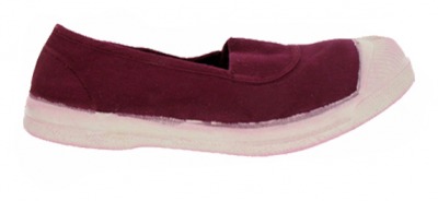 Tennis Elastique Framboise F10 - bensimon shoes 